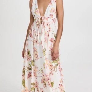 WAYF Nia Floral Sundress